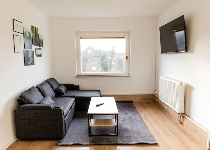 Апартаменты Residenz Am Huntebogen Ольденбург